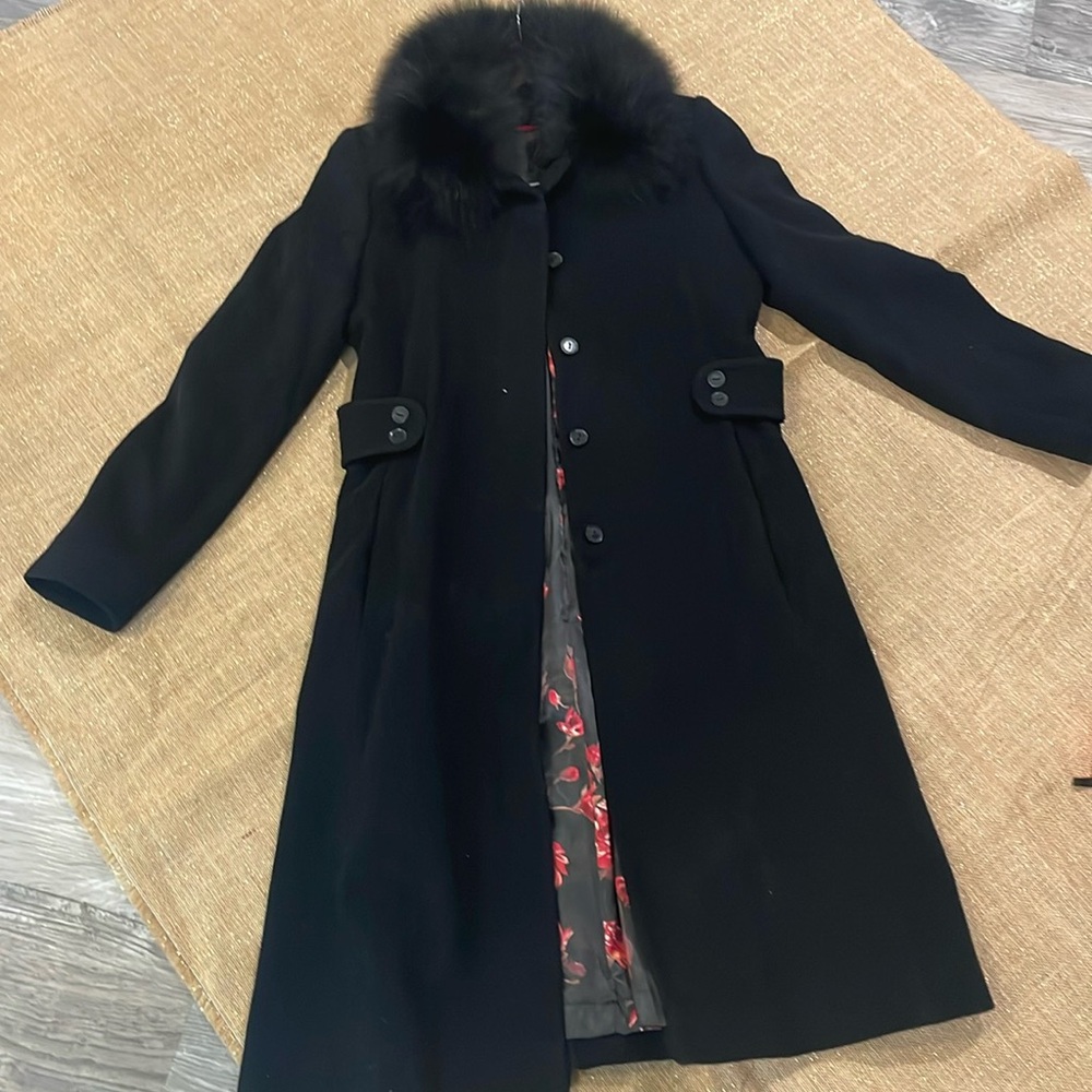 Via Spiga winter wool coat